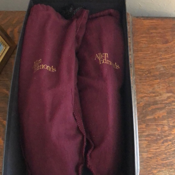 Allen Edmonds Men’s Dress shoes Size 10 Cognac - Picture 3 of 5